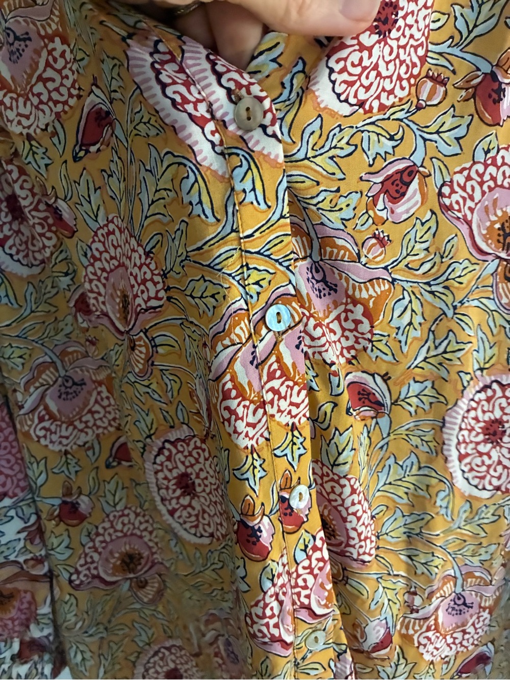ba&sh boho Blouse - Picture 5 of 8